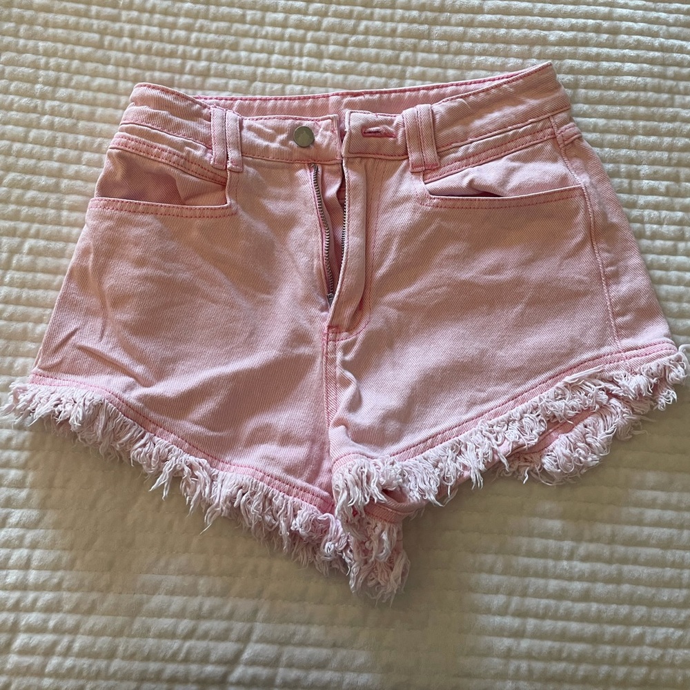 Pink Shorts